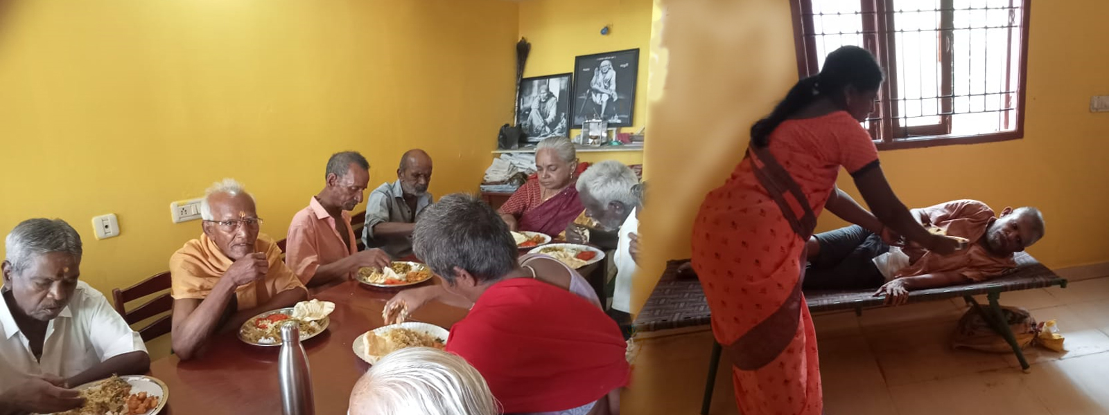 helping hands trust in thiruvallur, holistic old age care in chennai